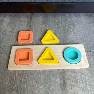 Lovevery Colorful Shape Puzzle for Kids
